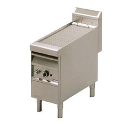 Diamond Gasstoom-grill met bakrooster in o -vorm, op meubel Diamond Gasstoom-grill met bakrooster in o -vorm, op meubel