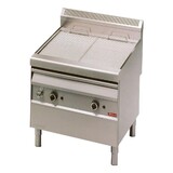 Diamond Gasstoom-grill met bakrooster in  o -vorm, op meubel