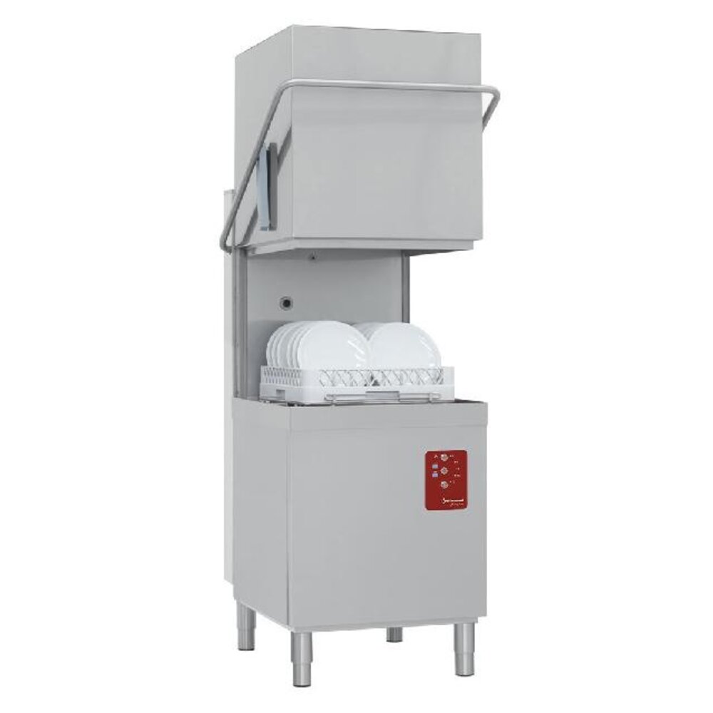 Diamond Vaatwasser met kap, mand 500x500 mm + break tank | D26/6B Diamond Vaatwasser met kap, mand 500x500 mm + break tank | D26/6B