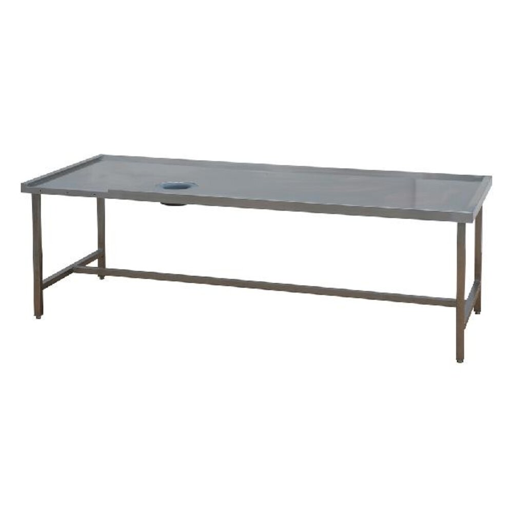 Diamond Sorteertafel (rechts) met afvalopening | DCP-26 Diamond Sorteertafel (rechts) met afvalopening | DCP-26