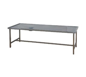 Diamond Sorteertafel (rechts) met afvalopening Diamond Sorteertafel (rechts) met afvalopening