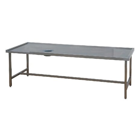 Diamond Sorteertafel (rechts) met afvalopening | DCP-26 Diamond Sorteertafel (rechts) met afvalopening | DCP-26