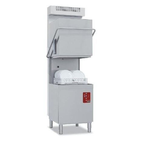 Diamond Kapvaatwasser, mand 500x500 mm  full hygiene  + damp condensor-recuperator | DCS9/6-RC Diamond Kapvaatwasser, mand 500x500 mm  full hygiene  + damp condensor-recuperator | DCS9/6-RC