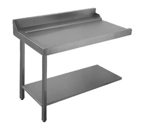 Diamond Uitlooptafel  links  configuratie 90° (manden 600x500) Diamond Uitlooptafel  links  configuratie 90° (manden 600x500)