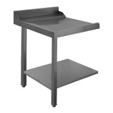 Diamond Uitlooptafel  links  configuratie 90° (manden 600x500)