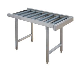 Diamond Transportband met rollen (rollen in pvc) Diamond Transportband met rollen (rollen in pvc)