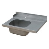 Diamond Verbindingstafel met voorwaskuip links Diamond Verbindingstafel met voorwaskuip links