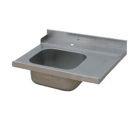 Diamond Verbindingstafel met voorwaskuip  links Diamond Verbindingstafel met voorwaskuip  links