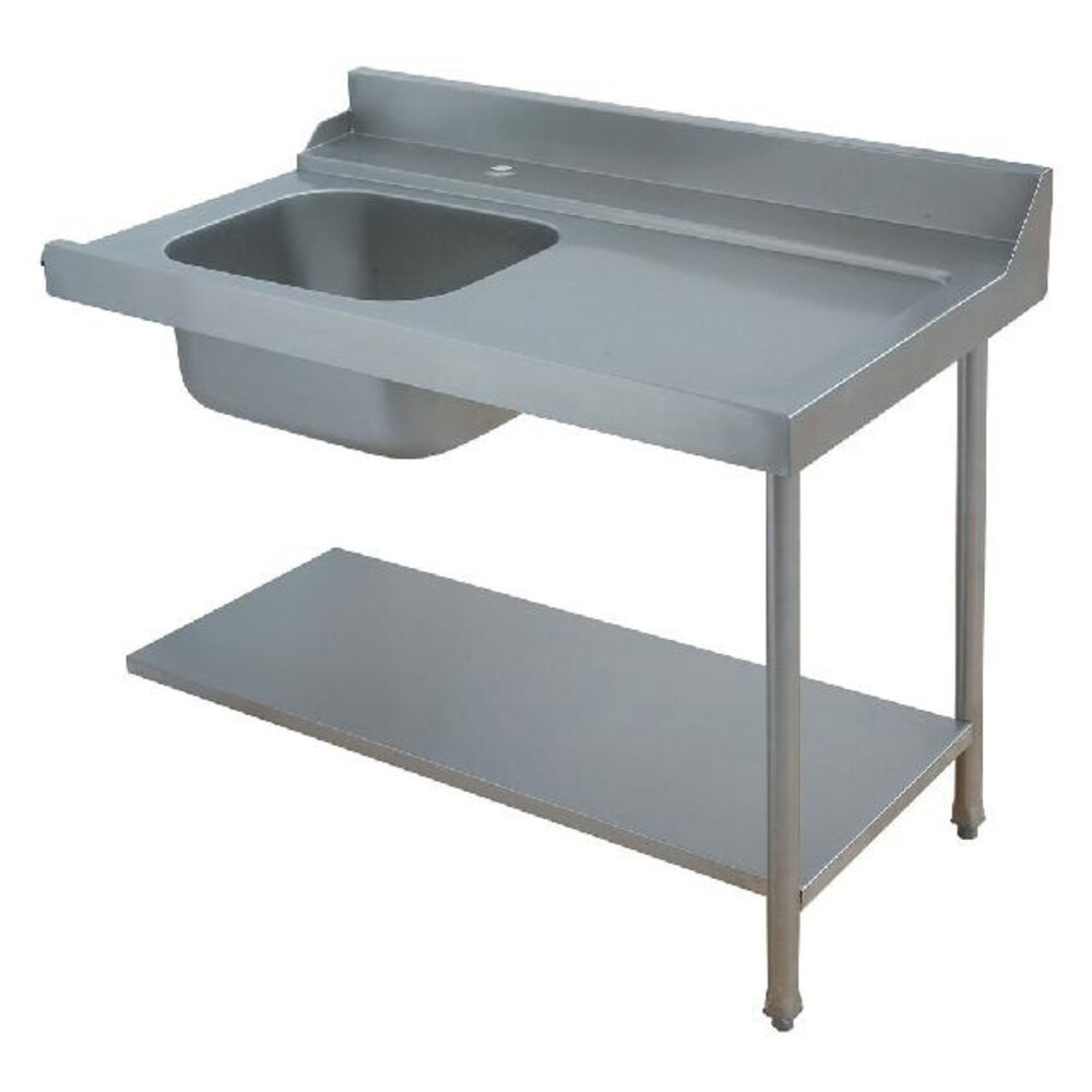 Diamond Inlooptafel met voorwaskuip  rechts | DTV-12 Diamond Inlooptafel met voorwaskuip  rechts | DTV-12