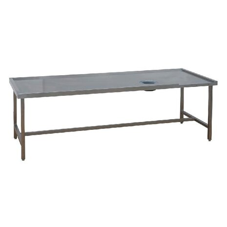 Diamond Sorteertafel (links) met afvalopening | GCP-21 Diamond Sorteertafel (links) met afvalopening | GCP-21