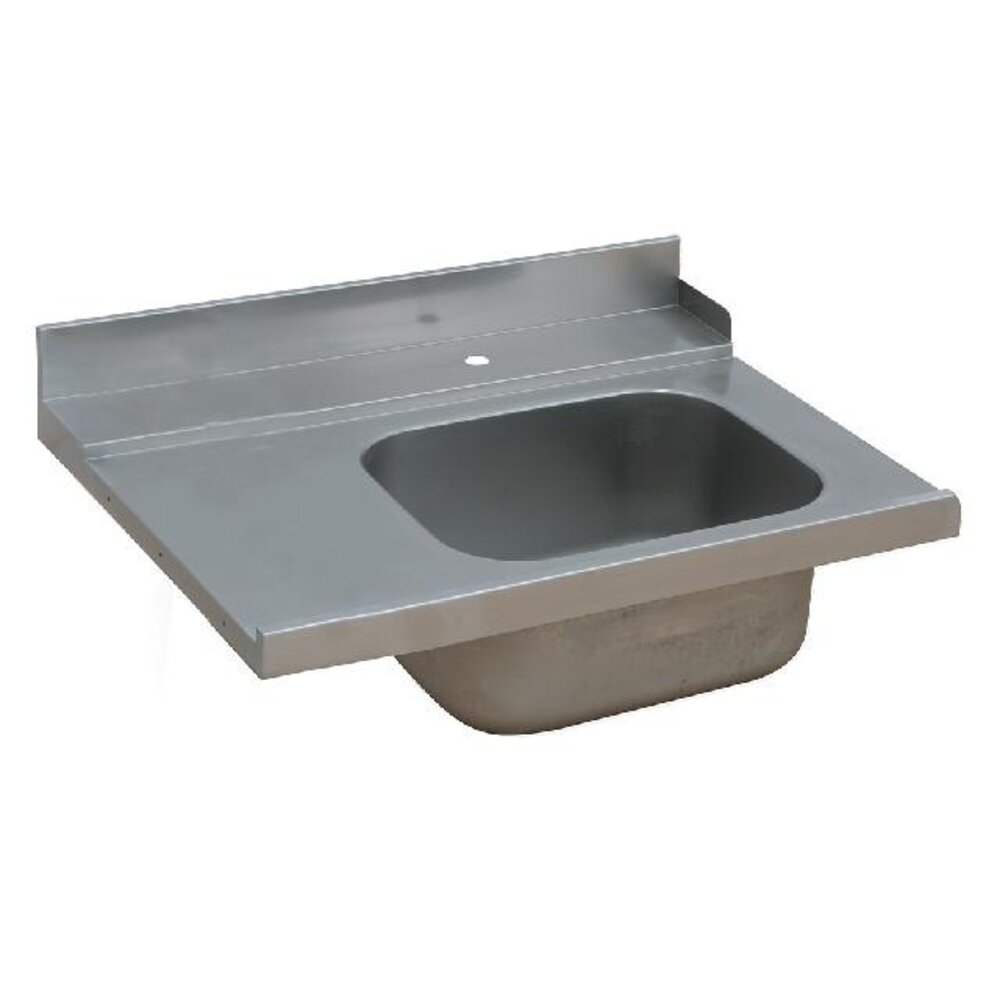 Diamond Verbindingstafel met voorwaskuip  rechts | GSR-10 Diamond Verbindingstafel met voorwaskuip  rechts | GSR-10