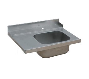 Diamond Verbindingstafel met voorwaskuip  rechts Diamond Verbindingstafel met voorwaskuip  rechts