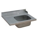 Diamond Verbindingstafel met voorwaskuip rechts Diamond Verbindingstafel met voorwaskuip rechts