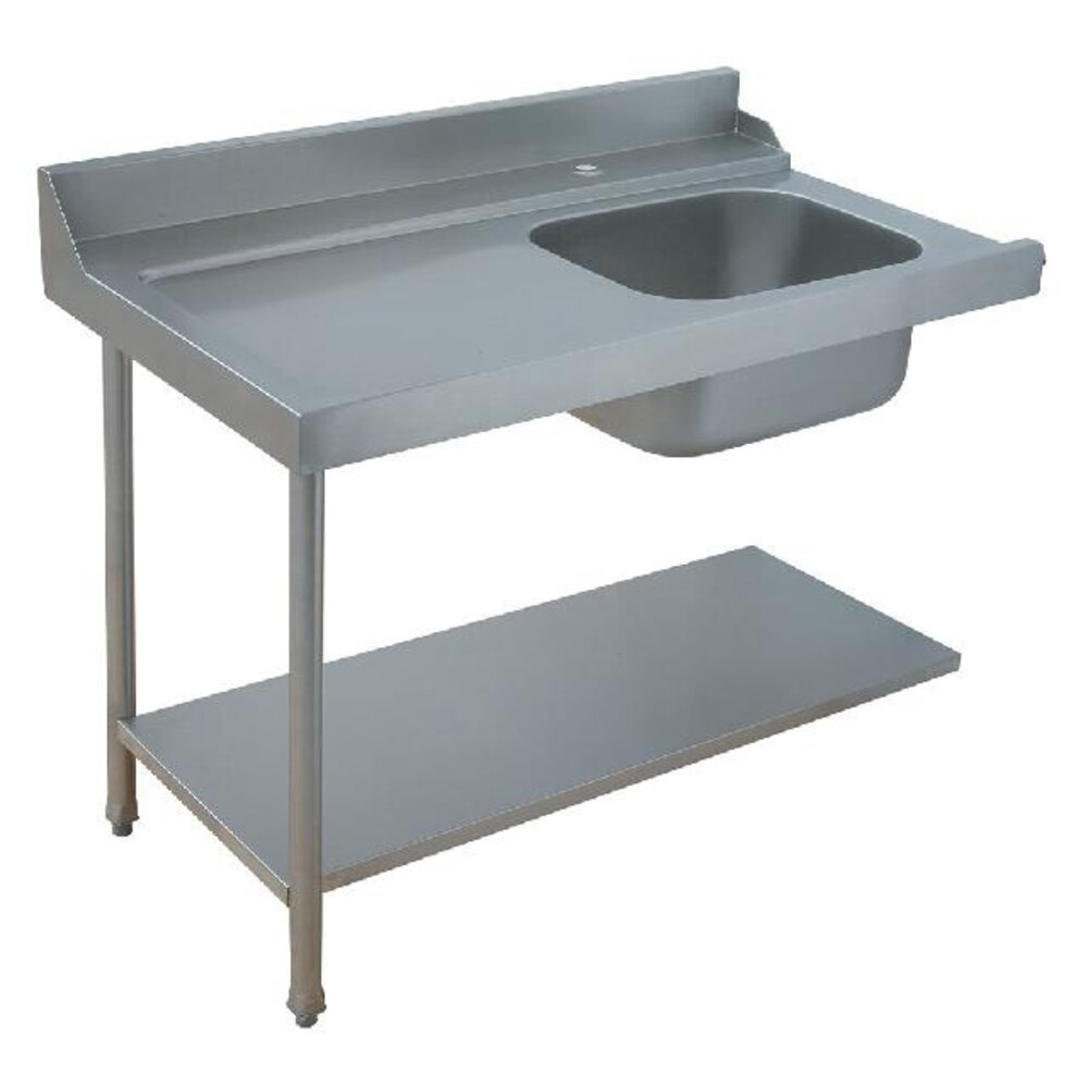 Diamond Inlooptafel met voorwaskuip  links | GTV-15 Diamond Inlooptafel met voorwaskuip  links | GTV-15