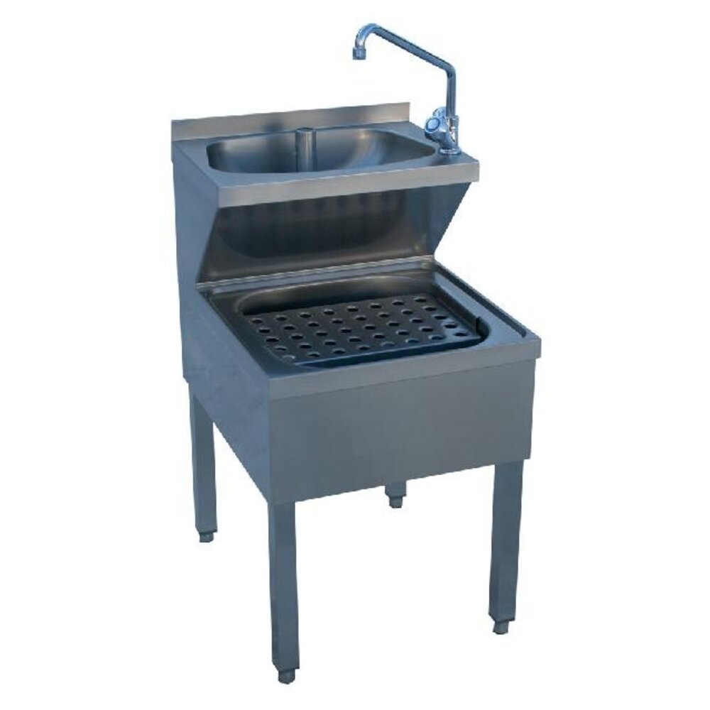 Diamond Gecombineerde handwasbak op onderstel | LMC-57