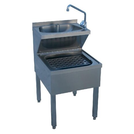 Diamond Gecombineerde handwasbak op onderstel | LMC-57