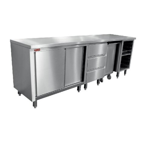 Diamond Module voor patisserie  blok van 3 laden 600x400 | MCP-3T/05