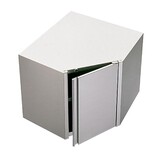 Diamond Muurkast met hoek 90°