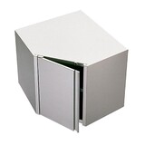 Diamond Muurkast met hoek 90°