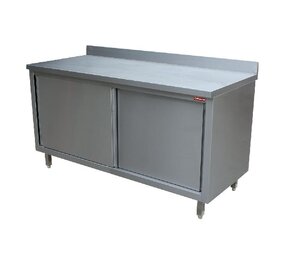 Diamond Tafel op kast met schuifdeuren, muraal Diamond Tafel op kast met schuifdeuren, muraal