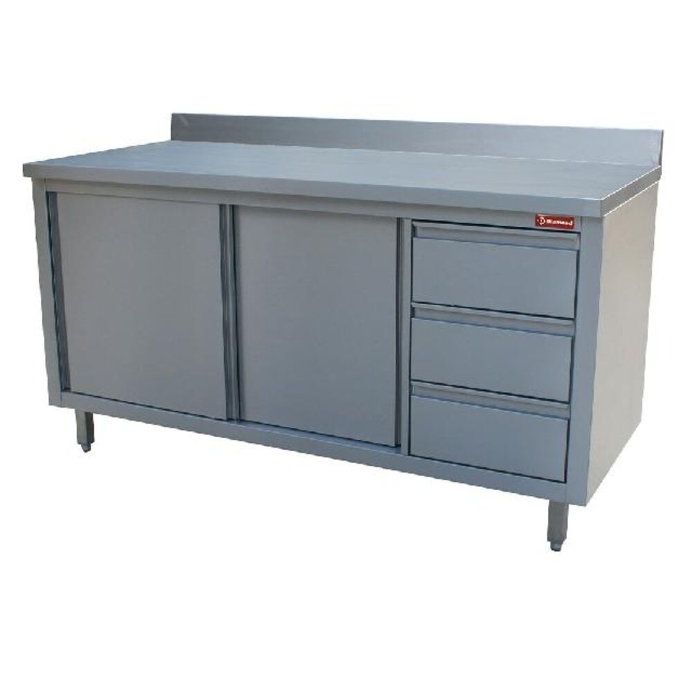 Diamond Kast met 2 schuifdeuren, 3 laden, muraal | TA167CDA/B Diamond Kast met 2 schuifdeuren, 3 laden, muraal | TA167CDA/B