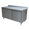Diamond Tafel op kast met schuifdeuren, muraal | TA187A/B Diamond Tafel op kast met schuifdeuren, muraal | TA187A/B