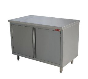 Diamond Werktafel op kast met draaideuren Diamond Werktafel op kast met draaideuren