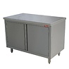 Diamond Werktafel op kast met draaideuren | TA87/B Diamond Werktafel op kast met draaideuren | TA87/B