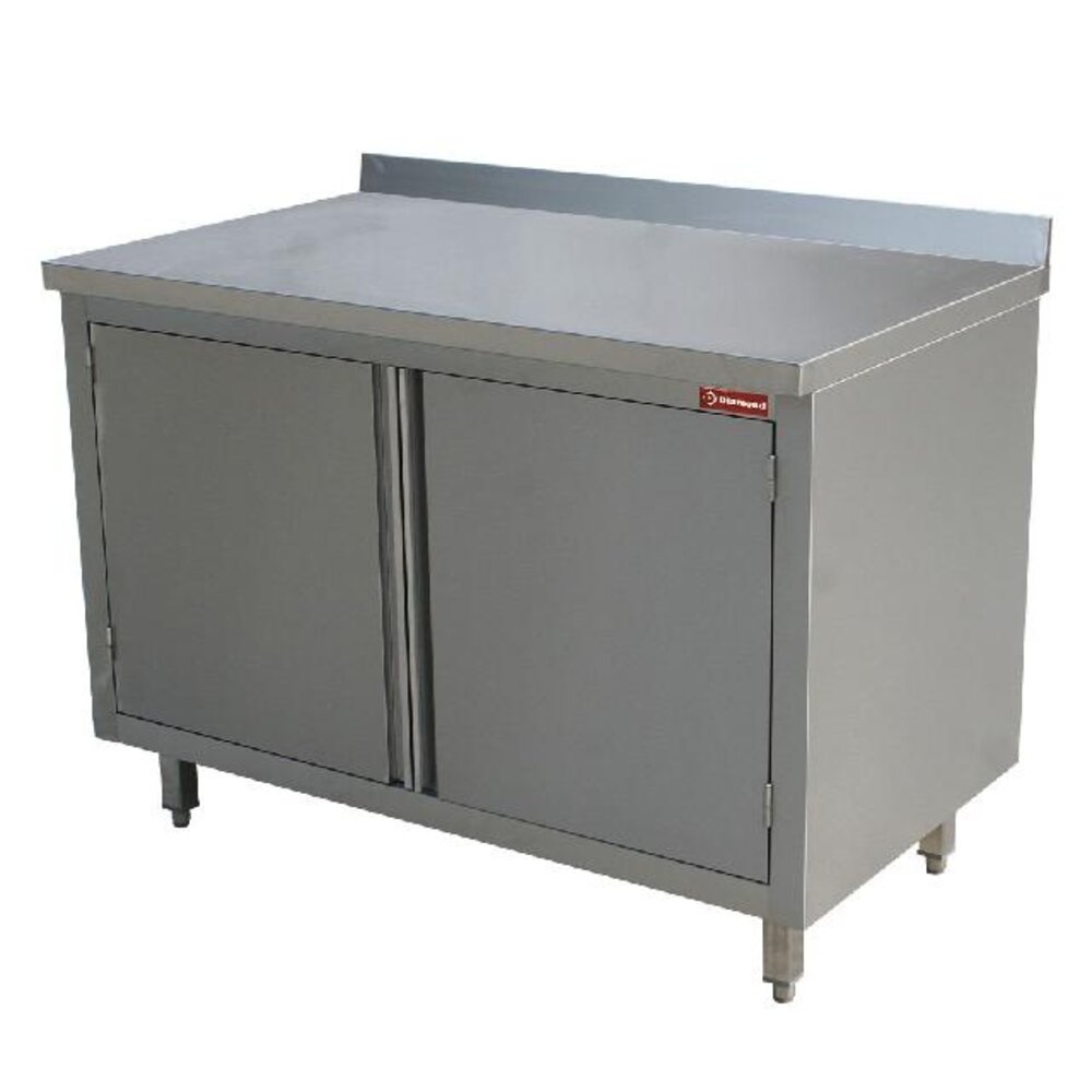 Diamond Neutraal werktafelkast met draaideuren | TA87A/B Diamond Neutraal werktafelkast met draaideuren | TA87A/B