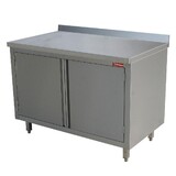 Diamond Neutraal werktafelkast met draaideuren