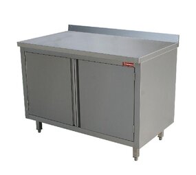 Diamond Neutraal werktafelkast met draaideuren Diamond Neutraal werktafelkast met draaideuren