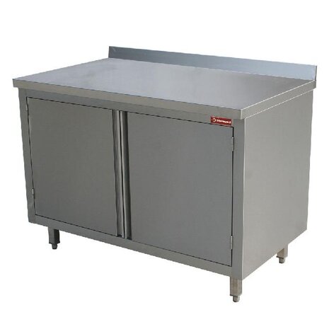 Diamond Neutraal werktafelkast met draaideuren | TA87A/B Diamond Neutraal werktafelkast met draaideuren | TA87A/B