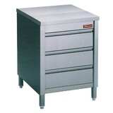 Diamond Werktafelkast met 3 laden