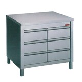 Diamond Werktafelkast met 6 laden