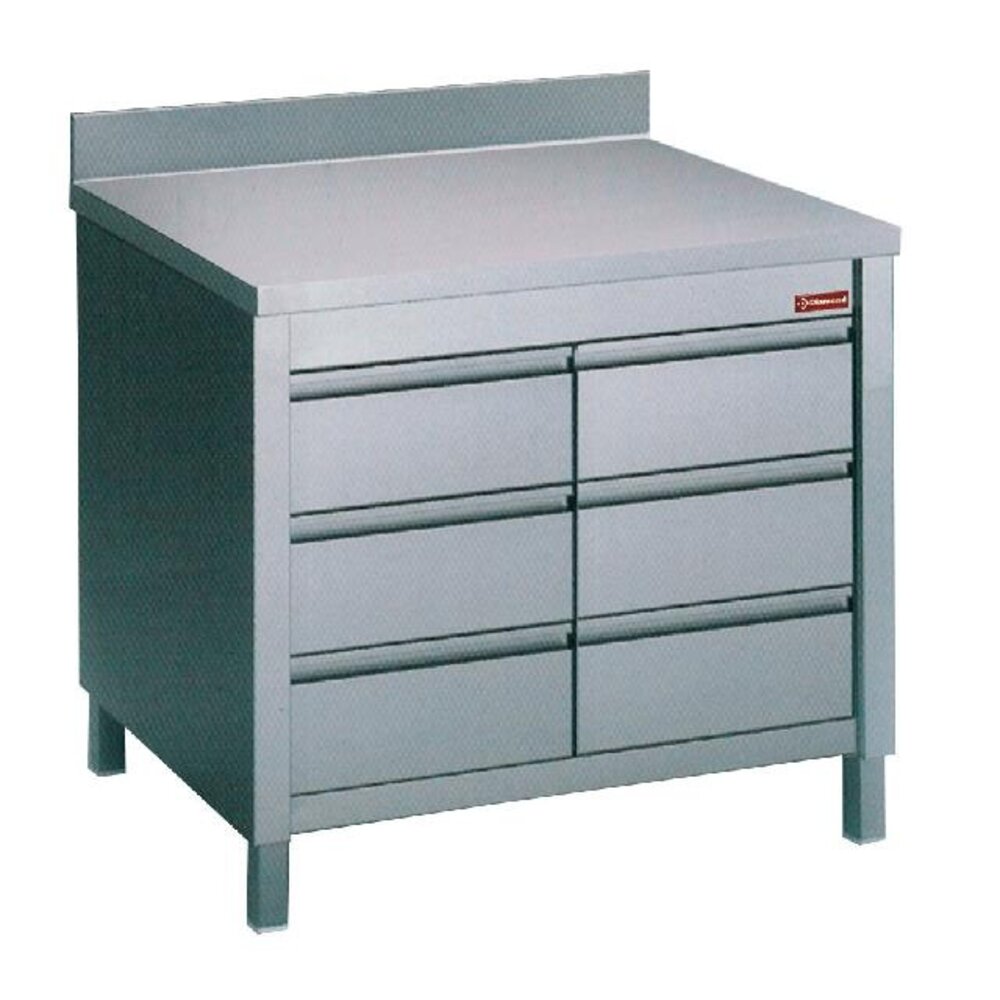 Diamond Werktafelkast met 6 laden | TACS87A/M