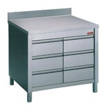 Diamond Werktafelkast met 6 laden