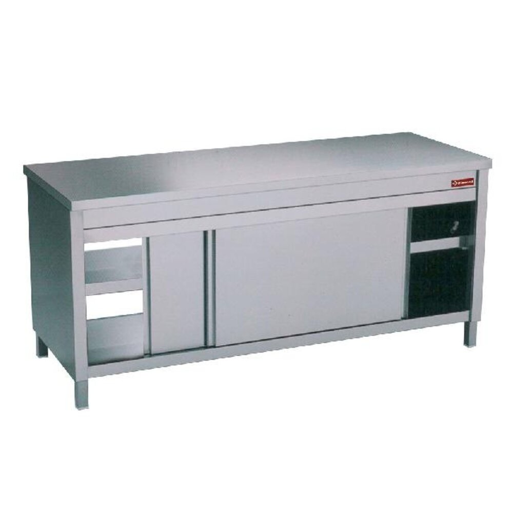 Diamond Neutraal doorgeef werktafelkasten | TAP127/M Diamond Neutraal doorgeef werktafelkasten | TAP127/M