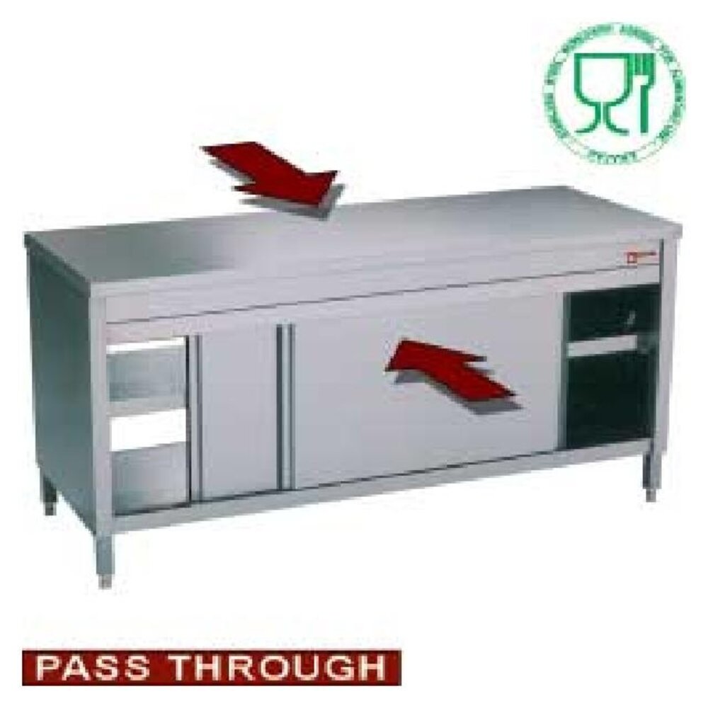 Diamond Neutraal doorgeef werktafelkasten | TAP207/M Diamond Neutraal doorgeef werktafelkasten | TAP207/M