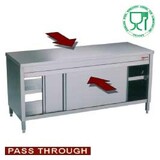 Diamond Neutraal  doorgeef  werktafelkasten