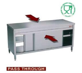 Diamond Neutraal doorgeef werktafelkasten Diamond Neutraal doorgeef werktafelkasten