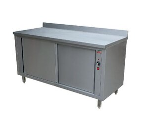 Diamond - warmkast met 2 schuifdeuren, muraal Diamond - warmkast met 2 schuifdeuren, muraal