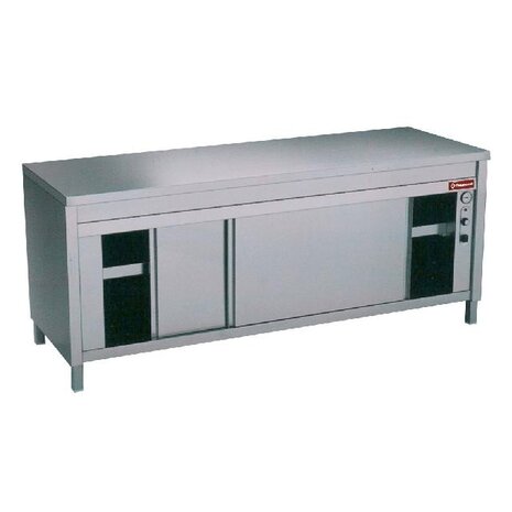 Diamond Verwarmde werktafelkasten | TE207/M Diamond Verwarmde werktafelkasten | TE207/M