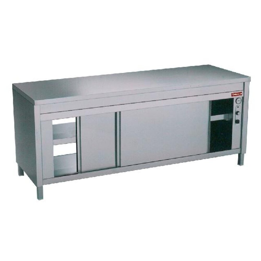Diamond Centrale  doorgeef  warmkasten | TEP207/M Diamond Centrale  doorgeef  warmkasten | TEP207/M