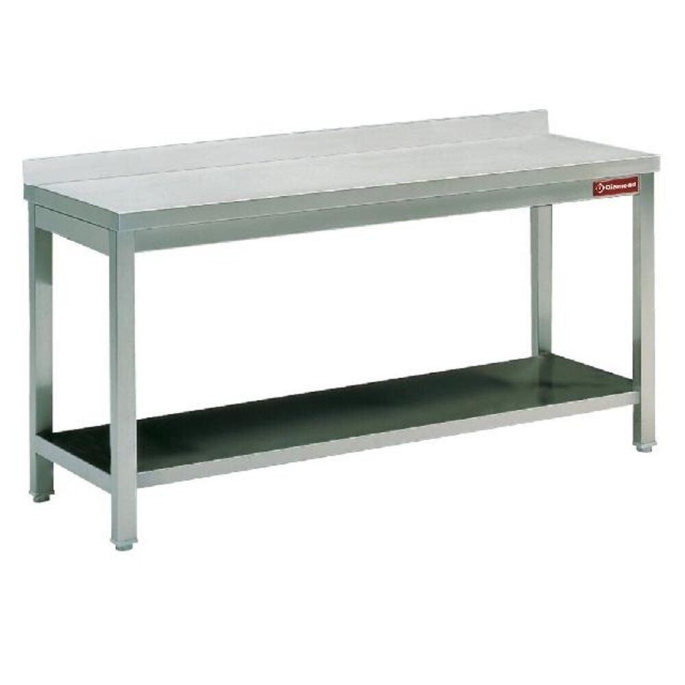 Diamond Werktafel met 1 onderleg. boord achter | TL861A Diamond Werktafel met 1 onderleg. boord achter | TL861A