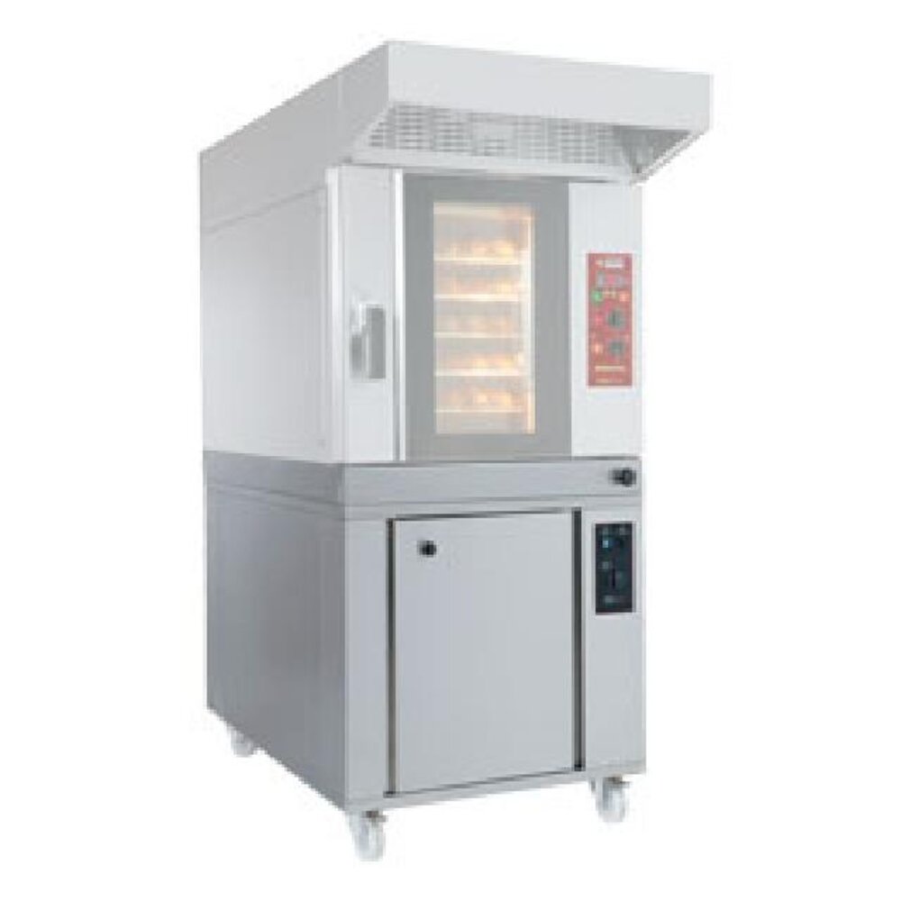 Diamond - warmkast voor elektrische oven, op wielen, met luchtbevochtiger | EPEG-N Diamond - warmkast voor elektrische oven, op wielen, met luchtbevochtiger | EPEG-N