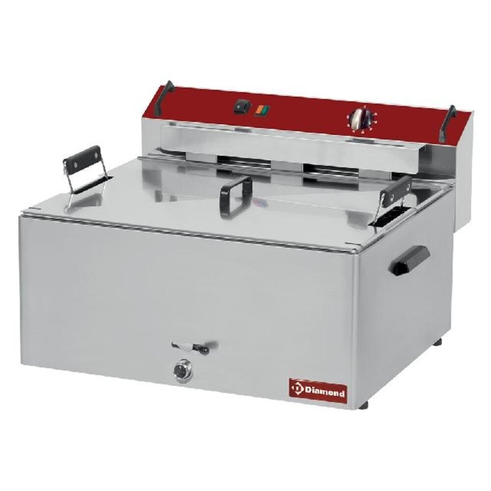 Diamond Elektrische friteuse, kuip van 16 liter | F16E/D-N