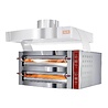 Diamond Elektrische oven, 2 kamers, 2x 6 pizza s Ø 350 mm | GDX12/35-DP Diamond Elektrische oven, 2 kamers, 2x 6 pizza s Ø 350 mm | GDX12/35-DP