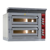 Diamond Elektrische pizzaoven, 2x 6 pizzas Ø 350 mm