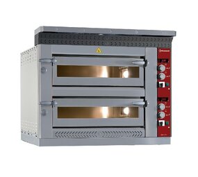 Diamond Elektrische pizzaoven, 2x 6 pizzas Ø 350 mm