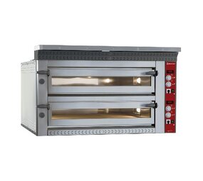 Diamond Elektrische pizza-oven, 2x 9 pizza s Ø 350 mm